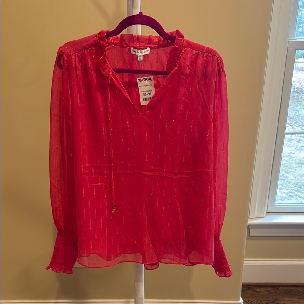 Women's Sheer Top